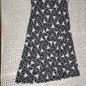 {3/$20} NWT Geometric Lularoe Azure Skirt XS